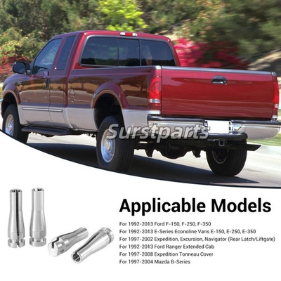 #ad 4pcs Kit For Ford F Series Ext. Cab Rear Door Latch Cable Repair F150 F250 F350 $3.99