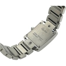 Cartier Tank Française SM W51008Q3 Ivory Quartz from Japan #739 2