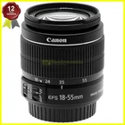 Canon EF-S 18-55mm f/3.5-5.6 IS II - Standard Zoom Stabilized Lens
