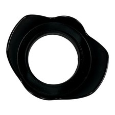 DC II 49mm Camera Lens Hood - Blocks Glare, Protects Lens