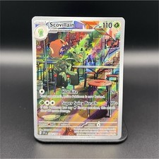 Pokémon Scovillain 202/198 Illustration Rare Full Art Holo SV01 Scarlet & Violet on eBay