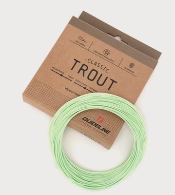 Guideline  Classic Trout Floating Fliegenschnur * 2026 Stock * UK GUIDELINE DEALER