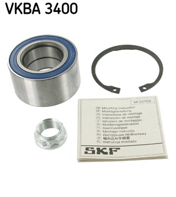 Rear SKF VKBA 3400 Wheel Bearing Kit for MERCEDES-BENZ - Image 6