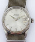 SMART VINTAGE ROLEX OYSTERDATE PRECISION AUTOMATIC MID SIZE WRISTWATCH REF 6466