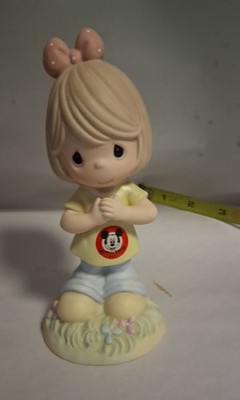 Precious Moments Disney Showcase ''You're My Mouseketeer'' Figurine 2005 5''
