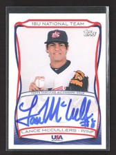 2010 Topps USA Baseball Lance McCullers #A-15 Auto TV2608