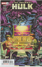 Cover of Infernal Hulk #3