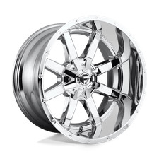 Fuel D536 Maverick Chrome Plated Rims 22x10 6x1356x139.76x5.5 -24 D53622009844 Fuel D536 Maverick Chrome Plated Rims 22x10 6x1356x139.76x5.5 -24 D53622009844