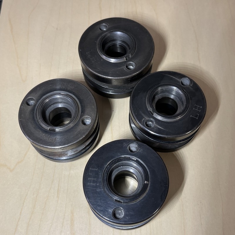 Surface grinder wheel hubs (set of 4 )
