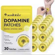 DOPAMINE PATCHES extra strength 3PACK 30patches each pack 90 patches total