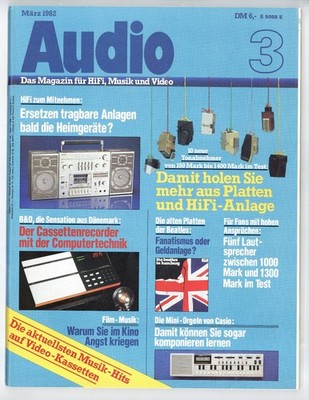 Audio 1982-3 Beocord 9000,CM301a CX,Tannoy SRM 10,AR 925, Dynaudio 300,