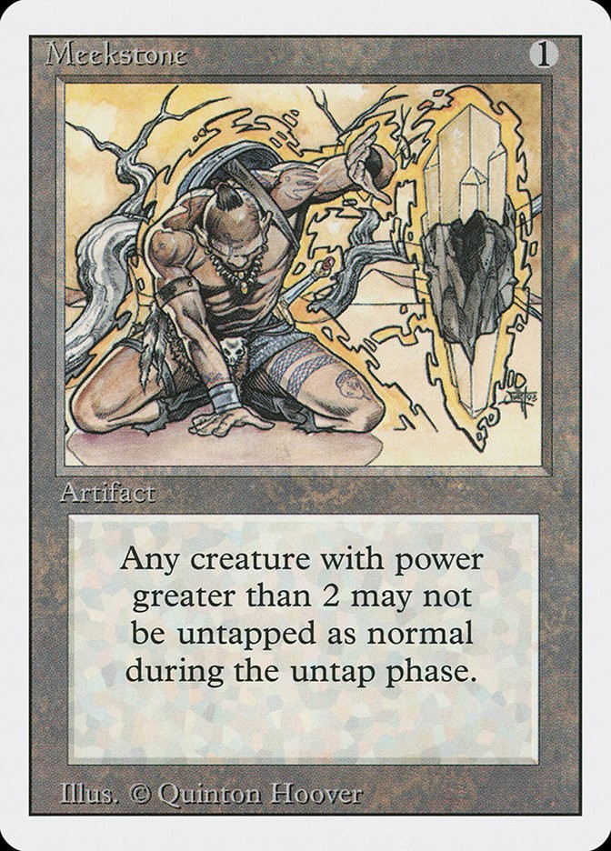 MTG Meekstone  - 3rd Edition / Revised #264