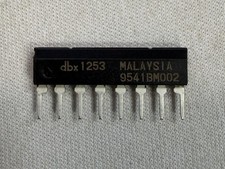 DBX1253 RMS Level Detector for DBX Noise Reduction SK9879 UPC1253 IX0499CE C1253