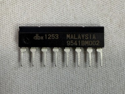 DBX1253 RMS Level Detector for DBX Noise Reduction SK9879 UPC1253 IX0499CE C1253