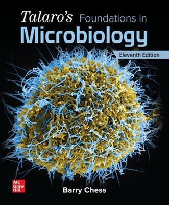 Loose Leaf for Talaro's Foundations in Microbiology Ringbound Bar