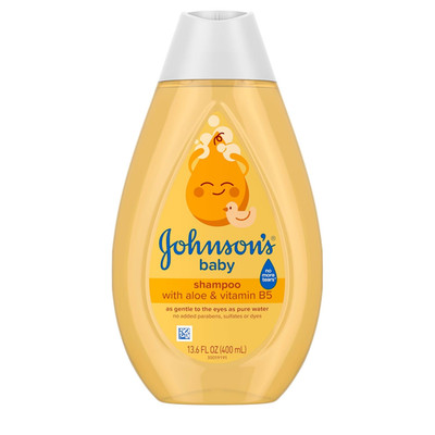Shampoo with Aloe Vera & Vitamin B5, Tear Free, Newborn Essentials, No Added Par