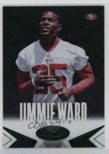 2014 Certified Green /5 Jimmie Ward #135 19bx