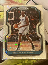 Bismack Biyombo #65 2020-21 Panini Prizm Charlotte Hornets Basketball Card NM