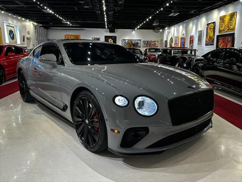 2022 Bentley Continental GT SPEED