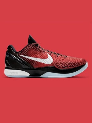 NIKE kobe 6 protro challenge Red All-star SIZE 10 US -(DH9888-600 )Excellent