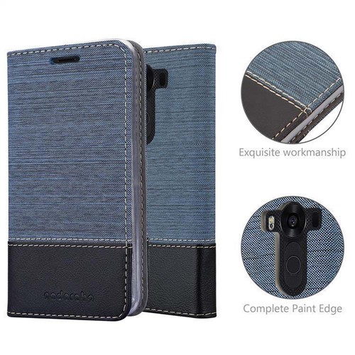 Case for LG V10 Protection Phone Cover Book Wallet Magnetic - Picture 7 of 7