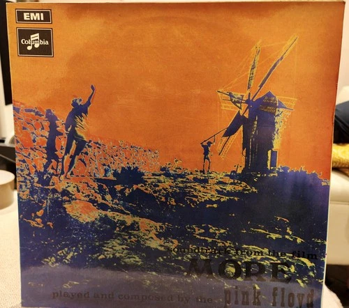 Pink Floyd - Soundtrack From The Film MORE- SCX 6346 1969 -UK