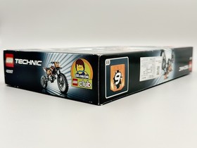 42007 New Sealed & Retired LEGO TECHNIC: Moto Cross Bike (42007)