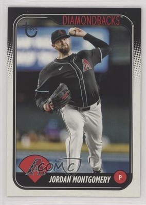 2024 Topps Update Vintage Stock 89/99 Jordan Montgomery #US297 0sq7