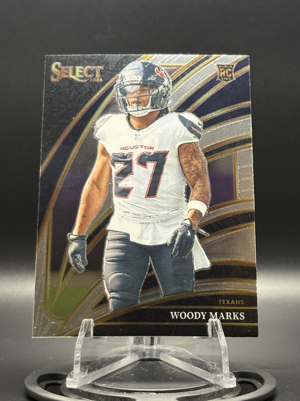 2025 Panini Select #236 Woody Marks