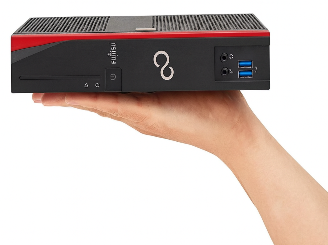 Fujitsu S520 Chrome OS Tiny PC Desktop AMD GX-212ZC Radeon R1E