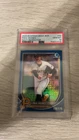 2025 Bowman - Paul Skenes #30 Chrome Navy Mojo Refractor /175 PSA 10