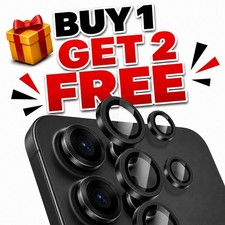 Camera Lens Protector for Samsung Galaxy S23 S24 S25 S26 Ultra Plus - Metal Ring
