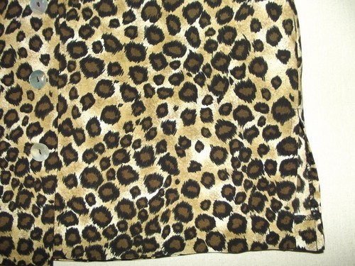 Miss Dorby Dress Jacket Set Womens Size 12 animal print leopard sleeveless maxi - Picture 15 of 16