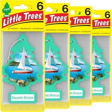 Car Air Freshener Hanging Tree Provides Long Lasting Scent for Auto and Home