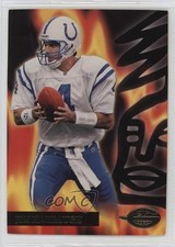 1996 Topps Gilt Edge Platinum Jim Harbaugh #74 0d44