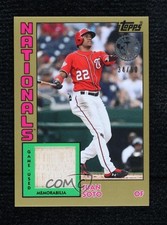 2019 Topps 1984 Baseball Relics Series 2 Gold 34/50 Juan Soto #84R-JS 05k6