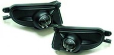 Design Nebelscheinwerfer Set schwarz für Mercedes CLK 99-02
