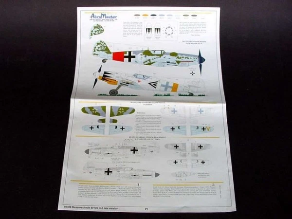 Trumpeter 02408 MESSERSCHMITT BF-109 G-6 LATE 1:24 Kit di modellismo - Immagine 3 di 4