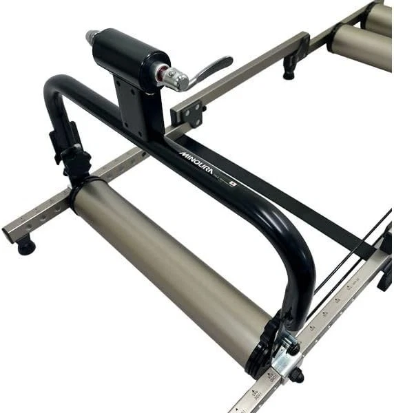 Soporte de horquilla delantera MINOURA para MOZROLLER Action Bridge Negro NUEVO - Imagen 4 de 4