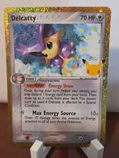 30th Celebration Delcatty 5/109 EX Ruby & Sapphire Holo 30th  2026 NM CONDITION on eBay