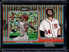 2017 Topps Stadium Club Bryce Harper Instavision #I-BH Nationals