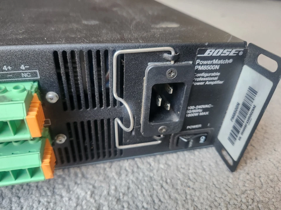 BOSE Power Match PM8500N | Channel Power Amplifier - Image 4 of 4
