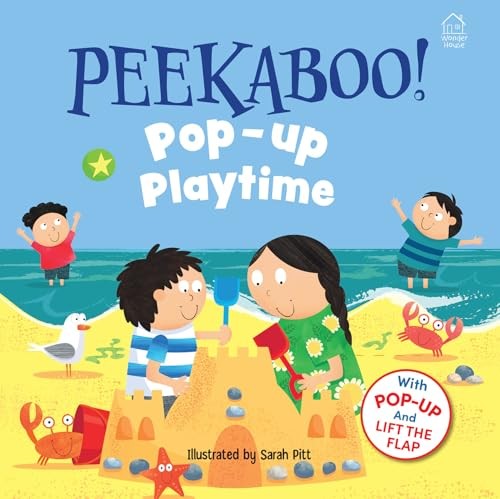 Peekaboo! Pop-up: Playtime (Pop-up and Lift the Flap ) by Wonder House Books - Image 3
