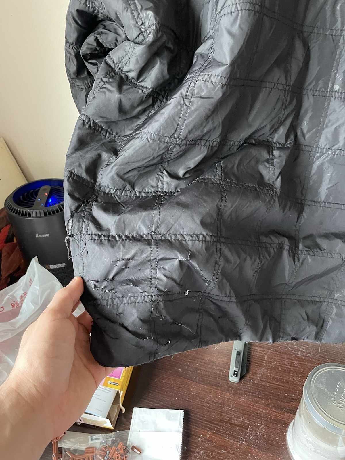 Avirex leather reversible jacket - image 13