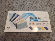 Mini Wireless Keyboard And Mouse Set 