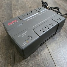 APC Back-UPS ES 500 - BE500U Uninterruptible Power Supply, WORKING FREE SHIPPING