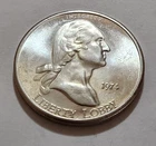 Liberty Lobby 1974 Silver Round • 1 Troy Oz • .999 Fine • Pristine Example • X25
