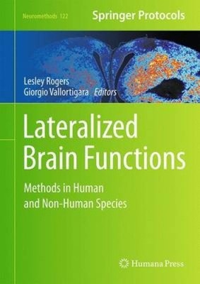 Lateralized Brain Functions: Methods in Human and Non-Human Species