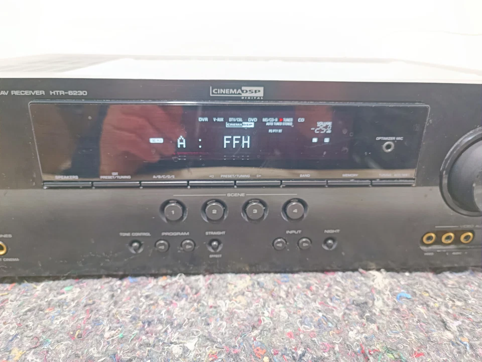 Yamaha HTR-6230 Receiver 5.1 Surround Heimkino Verstärker Amplifier - Bild 4 von 4