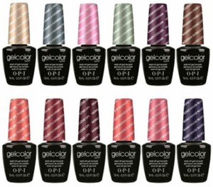 Opi Gelcolor Nail Polish 15ml Semi Permanent Permanent Color Gel Soak Off Ebay